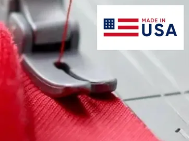 Made in the USA. Manufactured, hand-assembled, and shipped from our offices in MO.