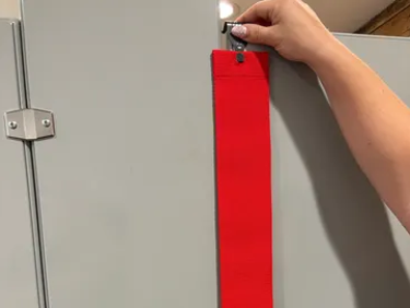 Works Instantly! Just unroll and attach for immediate restroom privacy and peace-of-mind.